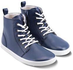 Be Lenka s. r. o Be Lenka bőr barefoot boka cipő Atlas, kék felnőtt cipő méret 42