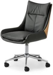 Vox bútor LEON forgófotel fekete-tölgy, króm