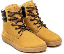 Be Lenka s. r. o Barefoot bőr bokacipő Be Lenka Nevada, sárga felnőtt cipő méret 45