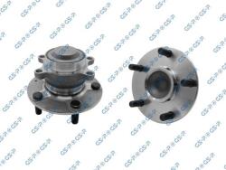 GSP Súprava ložísk kolesa GSP 9400500 (9400500)