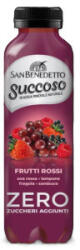 Asix Distribution Kft San Benedetto Succoso Zero 0, 4l Frutti Rossi DRS