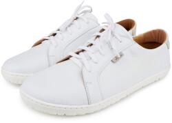 Vlnka Mira férfi barefoot bőr tornacipő, fehér felnőtt cipő méret 46