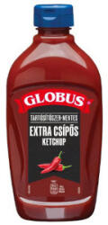  Unilever Zrt Élelmiszer Globus ketchup 485g Extra csípős - delfinbuvar