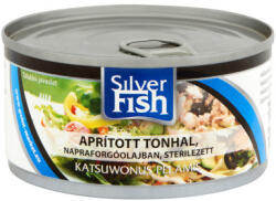  Point Market Kft Silverfish 170g aprított Tonhal Napraforgó olajban - delfinbuvar