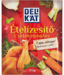  Unilever Zrt Élelmiszer Delikát ételízesítő 55g Csirkés ételekhez - delfinbuvar