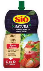 Sió Sió Natura püré 120g 100% Epres gyümölcsmix - delfinbuvar