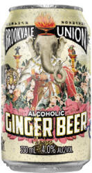 Pálinka Kft Brookvale Union Ginger Beer 330ml 4% doboz DRS X - delfinbuvar