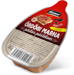 Hamé Hamé pástétom 105g Ördögi marha pirítós