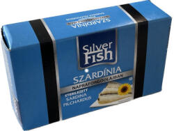  Point Market Kft SilverFish szardínia 125g Napraforgóolajban - delfinbuvar