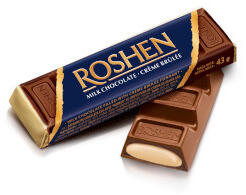 Bonbonetti Roshen szelet 33g Créme brulée tej - delfinbuvar