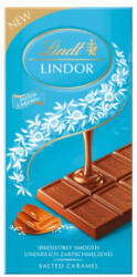 Lindt Lindor táblás 100g Salted Caramel - delfinbuvar