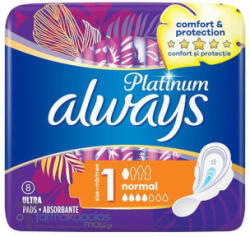  PG Always Platinum Ultra Normal eü. betét 8db size1