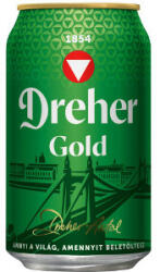Dreher Dreher Gold 0, 33L doboz DRS