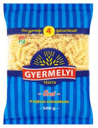 Gyermelyi Gyermelyi tészta 500g Orsó - 4tojásos - delfinbuvar