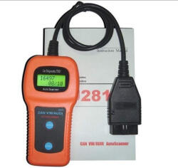  U281 VW AUDI SEAT SKODA VAG kézi autódiagnosztikai ABS légzsák váltó? műszer