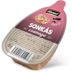 Hamé Hamé pástétom 105g Sonkás csemege