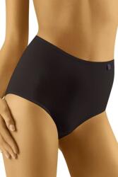 Wolbar Maxi magasabb derekú női bugyi, fekete, 3XL