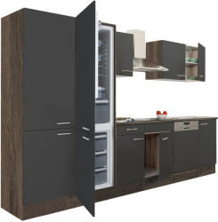 Leziter Yorki 340 konyhabútor alulfagyasztós hűtős kivitelben (L340YAN-PSZ-AF) - muszakinet