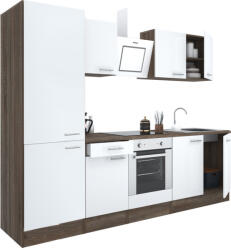 Leziter Yorki 270 konyhabútor alsó sütős, polcos kivitelben (L270YFH-SUT-PSZ) - muszakinet