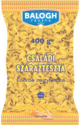 Balogh Tészta BALOGH tészta 400g Fodros Nagykocka - delfinbuvar