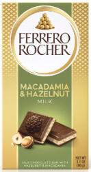 Ferrero Magyarország Kft Ferrero Rocher táblás 90g Macadamia-Hazelnut-Milk - delfinbuvar