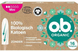 SC Johnson o. b. tampon 16db Organic Mini - delfinbuvar