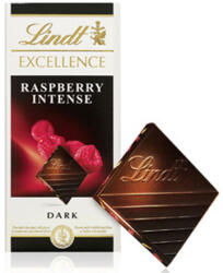 Lindt Exc. Raspberry - ét 100g - delfinbuvar