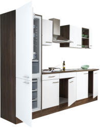 Leziter Yorki 270 konyhabútor alulfagyasztós hűtős kivitelben (L270YFH-AF) - muszakinet