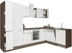 Leziter Yorki 310 sarok konyhabútor alsó sütős, polcos kivitelben (LS310YFH-SUT-PSZ) - muszakinet