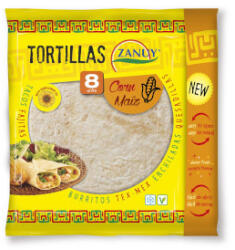  Glatz Kft. Zanuy Kukorica Tortilla 315g 20cm