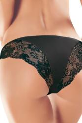 Ewana 65 csipkés bugyi, fekete, L