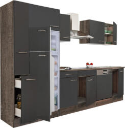 Leziter Yorki 310 konyhabútor felülfagyasztós hűtős kivitelben (L310YAN-FF) - muszakinet