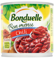 Bonduelle Bonduelle Bon Menu 430g Chili vörösbab - delfinbuvar