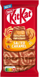 Nestlé Kit Kat táblás csokoládé 99g Sós karamellás - delfinbuvar