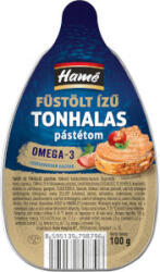 Hamé Hamé pástétom 100g Tonhalas-füstölt izű