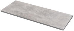 Leziter Konyhai munkalap 220 x 60 x 2, 8 cm Beton (BETON-KB280APLEY) - muszakinet