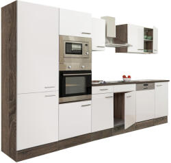 Leziter Yorki 340 konyhabútor sütős és mikrohullámű sütős kivitelben (L340YFH-PSZ) - muszakinet