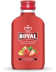  Maspex Alkohol Royal 0, 09L Eper-Citrom likőr 26% - delfinbuvar