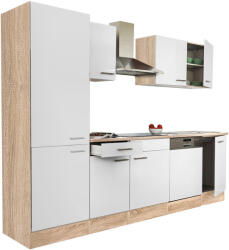 Leziter Yorki 280 konyhabútor polcos kivitelben (L280STFH-PSZ) - muszakinet