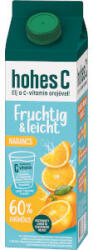 Sió Hohes C 1l 60% Fruchtig&Leicht Narancs 11.04. szav - delfinbuvar