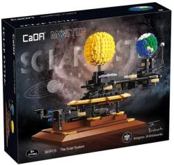 CaDA C71004W - Naprendszer - 100% technic-kompatibilis építőjáték