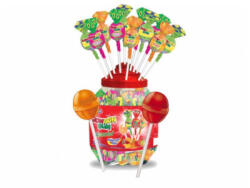 Fuky Csoki Kft Bon bon bum nyalóka+rágó 17g Assorted