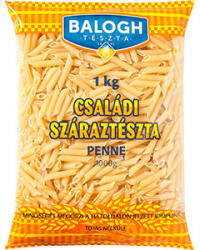 Balogh Tészta BALOGH tészta 1kg Penne - delfinbuvar