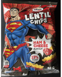  White Lake Kft Oho lencse snack 90g Superman Sonkás-Sajtos - delfinbuvar