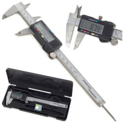 Elektronikus digitális mérőváltó L150 LCD fémből Kulcsszavak: mérőeszköz, digitális, elektronikus, LCD, fémből, mérés