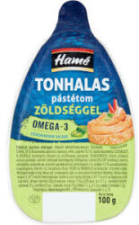Hame Hungária Kft Hamé pástétom 100g Tonhalas zöldséggel