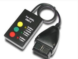  Opel Vauxhall Olaj szerviz nullázó oil service reset