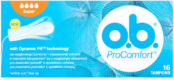 SC Johnson o. b. tampon 16db ProComfort Super - delfinbuvar