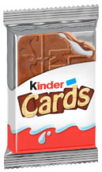 Ferrero Kinder Cards T2 25, 6g - delfinbuvar