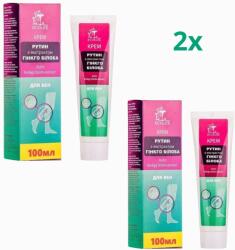 Ecolek Kedvezményes szett: 2x Rutin vénakrém Ginkgo biloba kivonattal - 100 ml - Ecolek